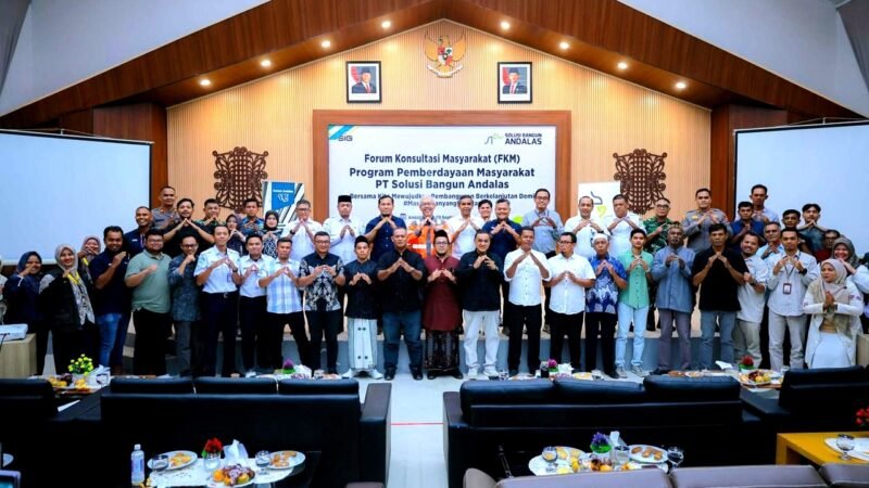 Tumbuh Bersama Masyarakat, SBA Jadikan FKM Kunci CSR Tepat Sasaran di Lhoknga-Leupung