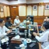 Wagub Dek Fadh Terima Audiensi FPRMI Aceh, Pastikan Hadir di Pelantikan
