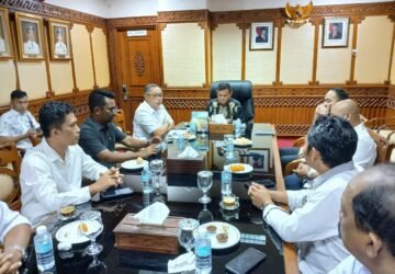 Wagub Dek Fadh Terima Audiensi FPRMI Aceh, Pastikan Hadir di Pelantikan