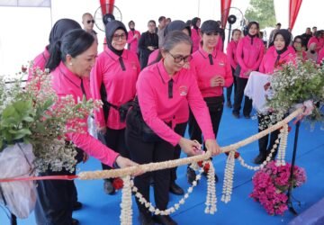 82 Sumur Bor Bhayangkari Peduli di Aceh Resmi Mengalir