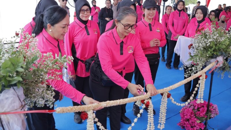 82 Sumur Bor Bhayangkari Peduli di Aceh Resmi Mengalir