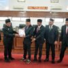 Bupati Aceh Besar Serahkan Nota Keuangan P-APBK 2026 ke DPRK