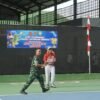 Pangdam IM Buka Open Tournament Tenis Piala Panglima TNI, 24 Tim Siap Bersaing