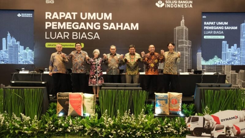 RUPSLB Solusi Bangun Indonesia Tunjuk Komisaris Utama Baru, Targetkan Ekspor 450 Ribu Ton ke AS