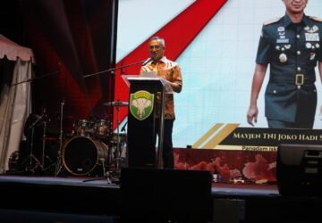 Sambut HUT ke-81 TNI, Pangdam IM Buka Indonesia Fest 2026 di Blang Padang