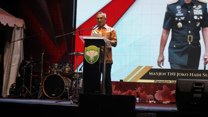 Sambut HUT ke-81 TNI, Pangdam IM Buka Indonesia Fest 2026 di Blang Padang