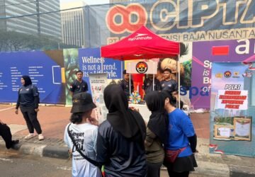 Sosialisasi di CFD Jakarta, Divhumas Polri Perkuat Edukasi Hak Informasi Publik