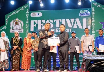 Apresiasi Pekan Literasi: SMSI Aceh Barat Terima Penghargaan Pegiat Literasi