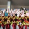 Mukarramah Beri Dukungan Langsung Kontingen Aceh di Senam Kreasi Nasional 2026