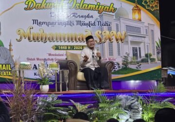 Dibawah Langit Mendung Lubok Batee, Tgk. Ismail Ingatkan: Ikuti Nabi Mulai dari Hati yang Bening Seperti Salju