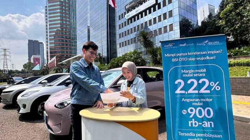 Anak Muda Berburu Mobil Listrik, BSI OTO Tumbuh 11,34% Jadi Rp6,75 Triliun