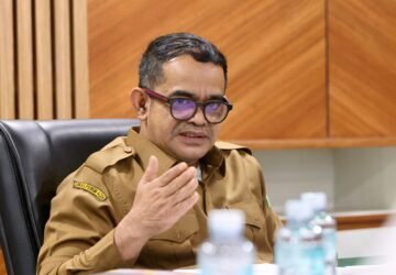 Plt Sekda Taufik Bahas Pemanfaatan Lahan KEK Arun, Dorong Fungsi Kawasan Jadi Mesin Ekonomi Baru