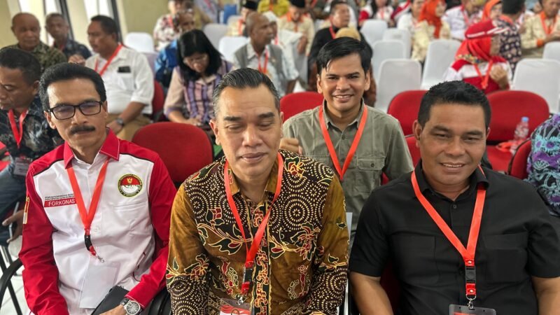 Bupati dan Ketua DPRK Aceh Besar di Jakarta: Aceh Raya Harus Mekar, Kami Kawal Sampai Tuntas!