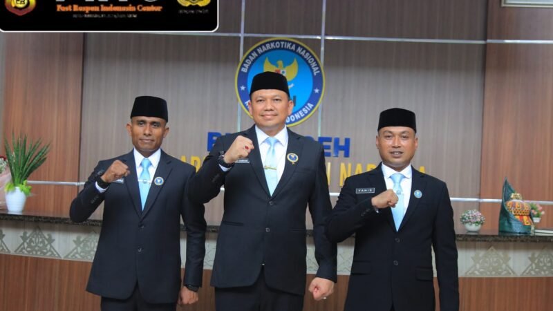 Brigjen Dedy Tabrani Lantik 2 Kepala BNNK: Jangan Lama-lama, Langsung Berantas Narkoba!