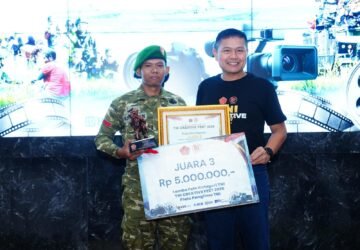 Juara 3 Nasional! Fotografer TNI dari Kodam Iskandar Muda Ukir Prestasi di HUT Ke-81 TNI