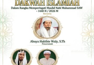 Ayo Hadiri! Maulid Nabi di Gampong Jruek Bak Kreh Hadirkan Abuya Habibie Waly Minggu Malam Ini