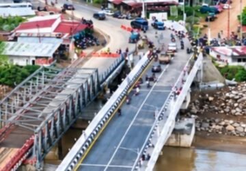 Antrean Neraka di Bireuen Berakhir, Jembatan Krueng Tingkeum Beroperasi