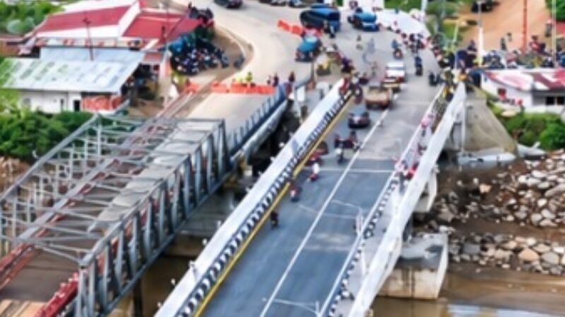 Antrean Neraka di Bireuen Berakhir, Jembatan Krueng Tingkeum Beroperasi