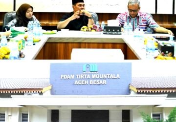 Bupati Aceh Besar Minta BPK Kawal Anggaran Sejak Awal: Jangan Hanya di Ujung