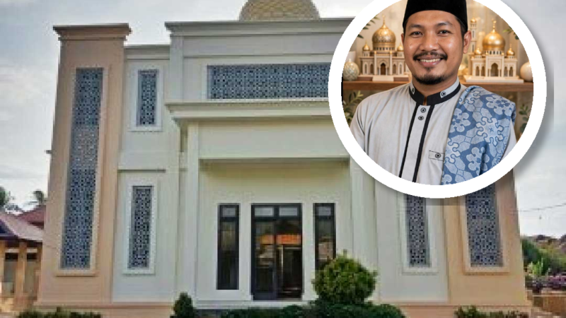 Datangkan Penceramah Kondang Aceh Selatan, Gampong Lubok Batee Gelar Maulid Senin Malam ini