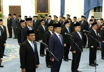 Geger Istana! Prabowo Rombak Besar 17 Pejabat,  Listyo Sigit Digeser ke Istana, Suyudi Ario Seto Naik Jadi Kapolri