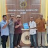 Tak Hadir Langsung, Sayuti Ahmad Kirim Utusan Daftar Ketua PWI Aceh 2026-2031