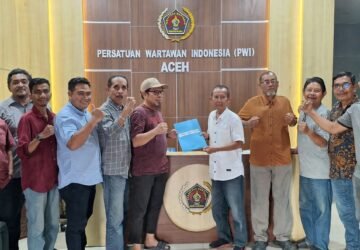 Tak Hadir Langsung, Sayuti Ahmad Kirim Utusan Daftar Ketua PWI Aceh 2026-2031