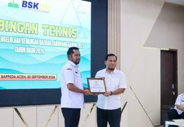 Aceh Besar Raih Skor IPKD Tertinggi di Aceh, Satu-satunya Predikat Baik