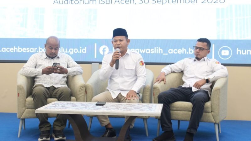 Bawaslu Aceh Besar Gandeng ISBI Aceh Cetak Mahasiswa Jadi Pengawas Partisipatif Pemilu 2029