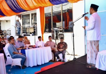 Berlangsung Khidmad, Plt Sekda Aceh Hadiri Peringatan Maulid Nabi di Kantor PWI Aceh