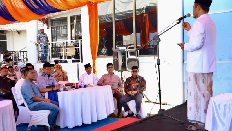 Berlangsung Khidmad, Plt Sekda Aceh Hadiri Peringatan Maulid Nabi di Kantor PWI Aceh