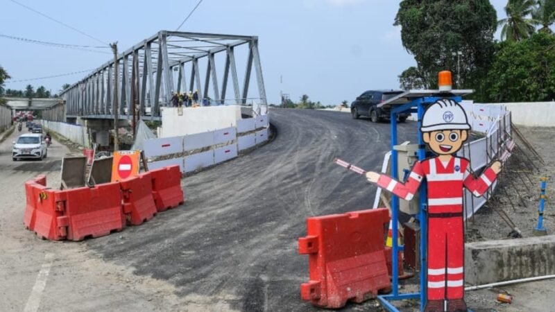 Jembatan Teupin Mane Bireuen-Takengon Resmi Dibuka, Safrizal ZA: Alhamdulillah Konektivitas Tengah Aceh Kembali Lancar