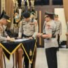 Kapolda Aceh Saksikan Langsung Pelantikan Pejabat Utama Mabes dan 19 Kapolda di Jakarta
