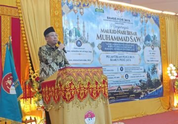 Lantik Pengurus Bamus Pijay di TMII, Bupati Sibral: 80 Persen Warga Pidie Jaya Dapat Bantuan Bencana!