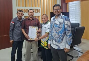 Resmi Merapat ke KONI, Sepakbola Mini Aceh Incar 14 Kabupaten/Kota dan Bidik Liga Santri!