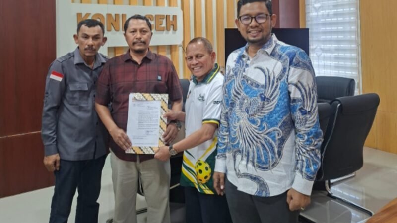 Resmi Merapat ke KONI, Sepakbola Mini Aceh Incar 14 Kabupaten/Kota dan Bidik Liga Santri!