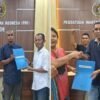 Hari Pertama Pendaftaran, Saman dan Petahana Nasir Nurdin Resmi Mendaftar Bursa Ketua PWI Aceh