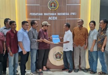 Tak Hadir Langsung, Sayuti Ahmad Kirim Utusan Daftar Ketua PWI Aceh 2026-2031
