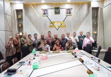 Dukung PAD, Bank Aceh dan Komisi III DPRA Bahas Kinerja dan Bank Devisa