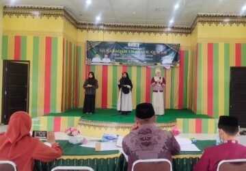 Siap Tempur! Kafilah Kuta Malaka Matangkan Persiapan Jelang MTQ XXXV di Kuta Baro