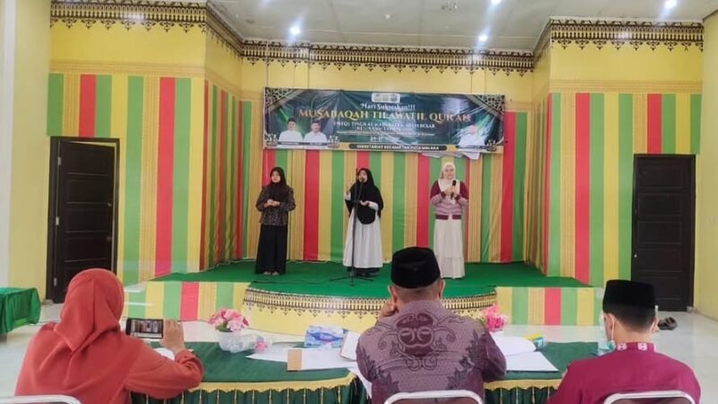 Siap Tempur! Kafilah Kuta Malaka Matangkan Persiapan Jelang MTQ XXXV di Kuta Baro