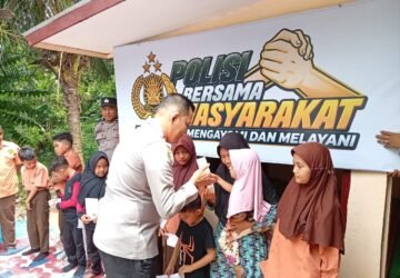 Tepati Janji, Kapolres Aceh Selatan Resmikan Rumah Layak Huni untuk Janda Eks Kombatan GAM di Kluet Utara