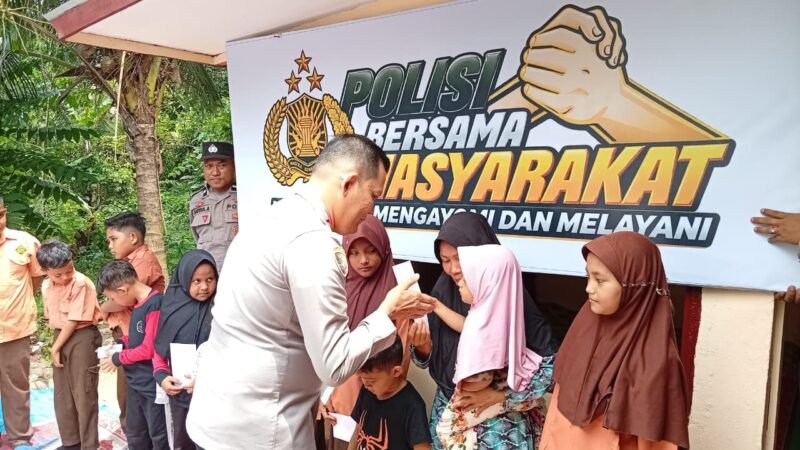 Tepati Janji, Kapolres Aceh Selatan Resmikan Rumah Layak Huni untuk Janda Eks Kombatan GAM di Kluet Utara