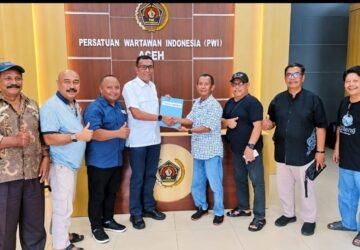 Usung Penguatan Profesi dan Kesejahteraan, T. Haris Fadhillah Maju Calon Ketua PWI Aceh