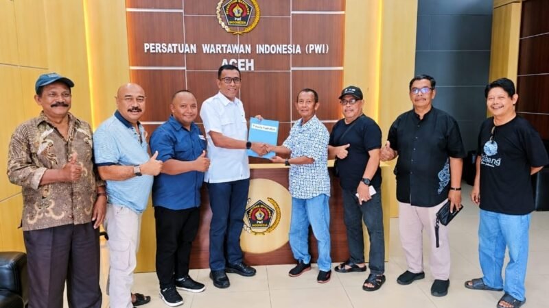 Usung Penguatan Profesi dan Kesejahteraan, T. Haris Fadhillah Maju Calon Ketua PWI Aceh