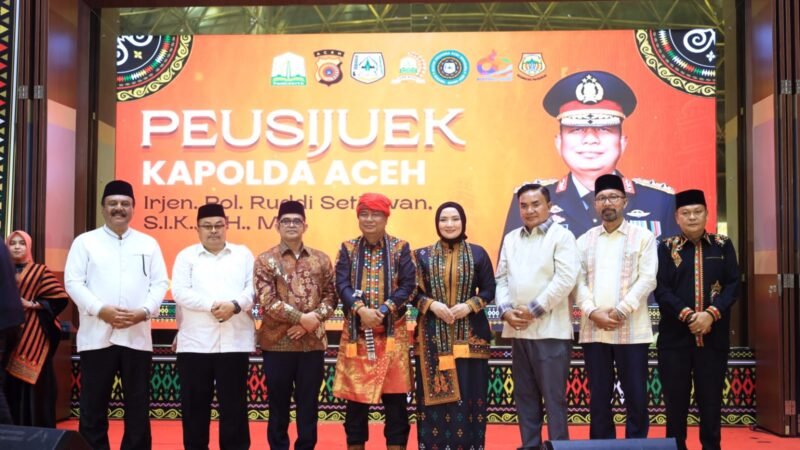 Hadiri Maulid dan Silaturahmi IKAGARA, Kapolda Aceh Eratkan Kedekatan dengan Tanah Alas