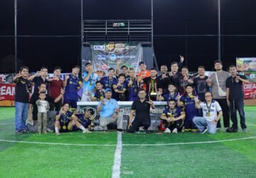 Pesta Gol di Mibo! SMG FC Bantai Sadiq FC 3-0 dan Juara Laycar Championship 2026