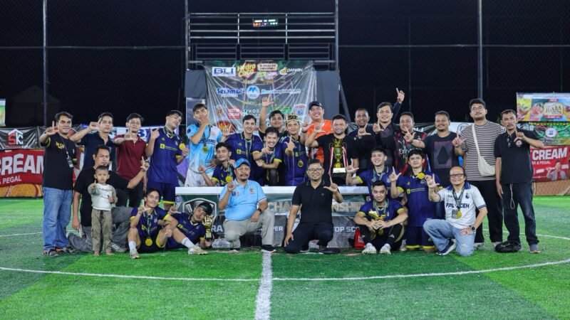 Pesta Gol di Mibo! SMG FC Bantai Sadiq FC 3-0 dan Juara Laycar Championship 2026