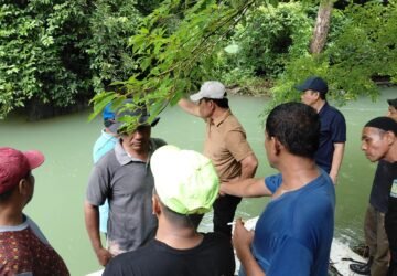 Atasi Krisis Air Leupung, Bupati Aceh Besar Tinjau Sumber Air Alue Ijo