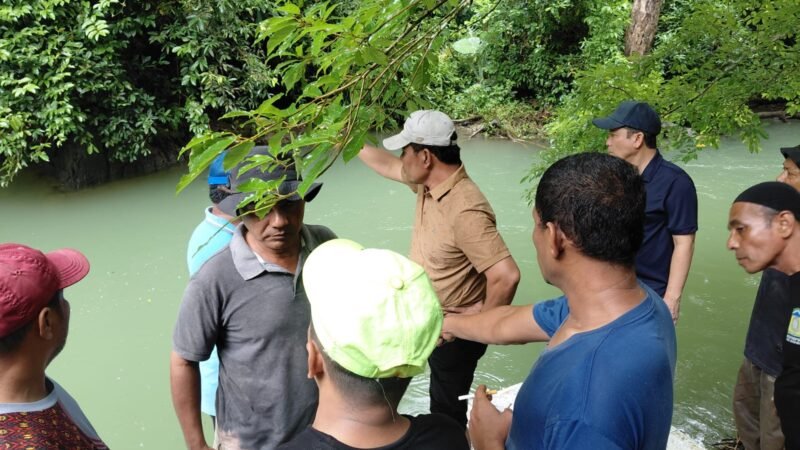 Atasi Krisis Air Leupung, Bupati Aceh Besar Tinjau Sumber Air Alue Ijo
